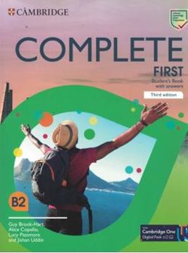 Imagem de COMPLETE FIRST STUDENT´S BOOK WITH ANSWERS - 3RD ED.