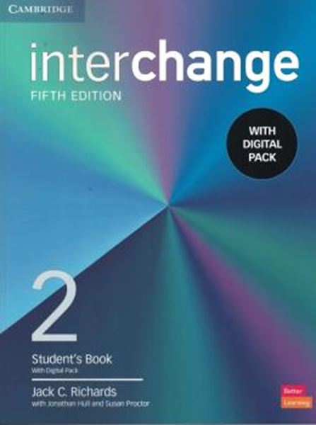 Picture of INTERCHANGE 2 SB WITH DIGITAL PACK - 5TH ED
