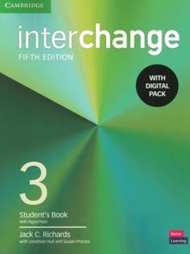 Imagem de INTERCHANGE 3 STUDENT´S BOOK WITH DIGITAL PACK - 5TH ED