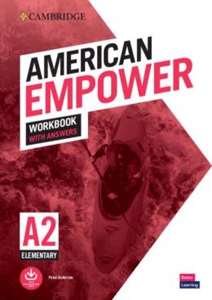 Picture of AMERICAN EMPOWER ELEMENTARY A2 WORKBOOK WITH ANSWERS