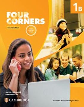 Imagem de FOUR CORNERS 1B STUDENT´S BOOK WITH DIGITAL PACK - 2ND ED