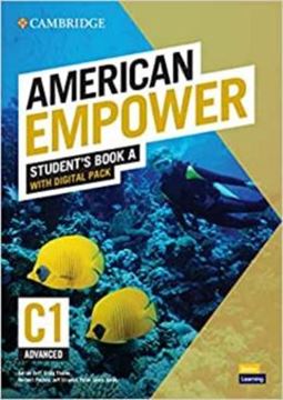 Imagem de AMERICAN EMPOWER ADVANCED C1 STUDENT´S BOOK A WITH DIGITAL PACK - 1ST ED