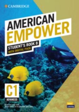 Imagem de AMERICAN EMPOWER ADVANCED C1 STUDENT´S BOOK B WITH DIGITAL PACK - 1ST ED