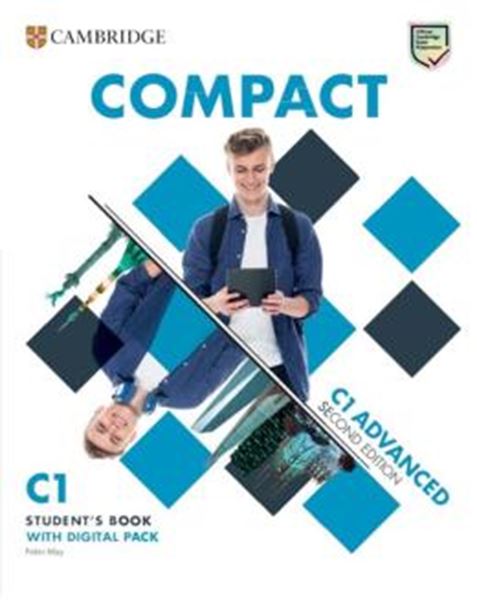 Picture of COMPACT ADVANCED STUDENT´S BOOK WITH ANSWERS WITH DIGITAL PACK - 2ND ED